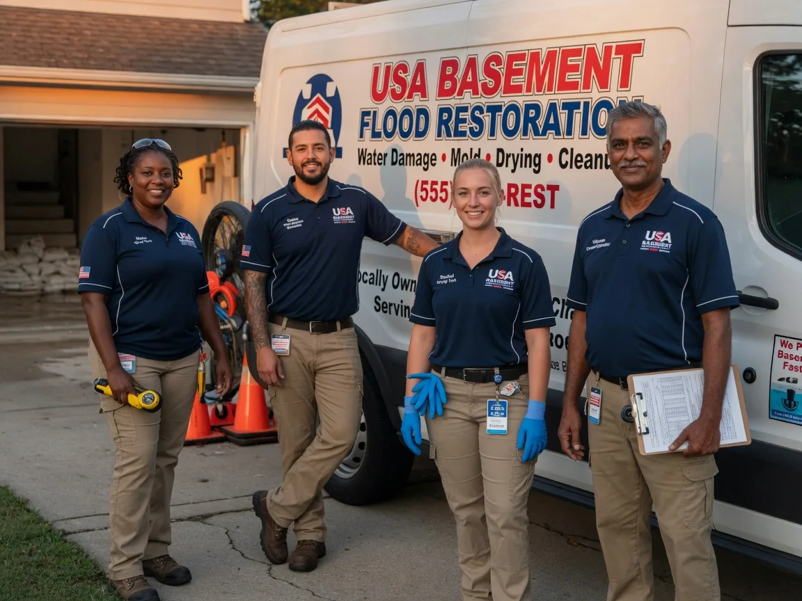 Basement Flood Cleanup company in Thebes, IL